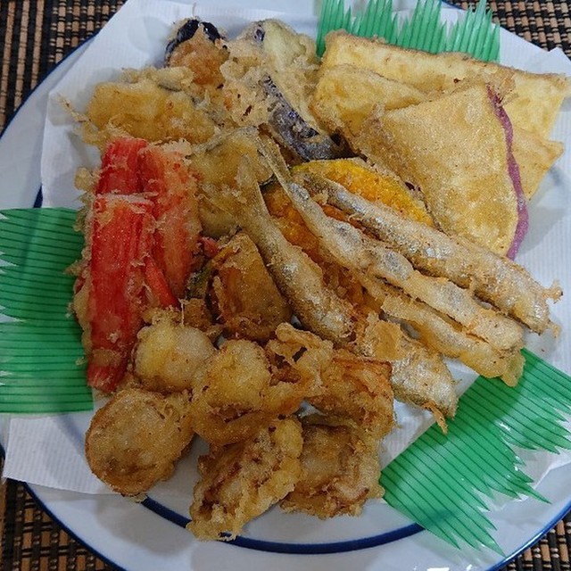 野菜や魚介の簡単天ぷら レシピ 作り方 By 鹿部さっちゃんクック クックパッド 簡単おいしいみんなのレシピが361万品