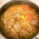 トマトときゅうり　肉団子のスープ