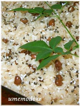 ✿贈って喜ばれる「手作りのお赤飯」