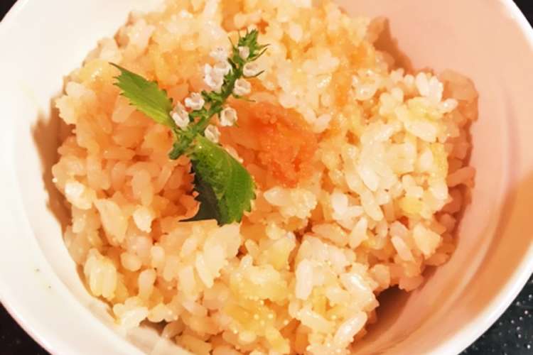 ほかほか タラコのバター醤油ごはん レシピ 作り方 By ズボラな管理栄養士 クックパッド 簡単おいしいみんなのレシピが351万品