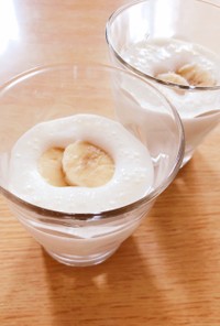 美味しいおやつ 簡単常備食✩冷凍バナナ