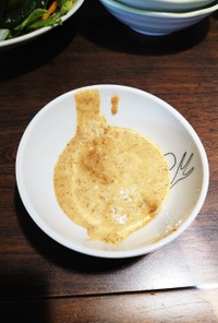 胡麻砂糖醤油マヨだれ(*ˊ˘ˋ*)