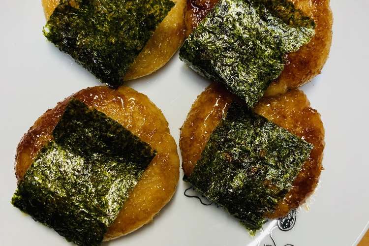 おから磯部もち レシピ 作り方 By Shinhealth クックパッド
