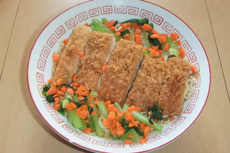 鶏排骨麺 鶏パーコー麺 レシピ 作り方 By きらり流れ星 クックパッド 簡単おいしいみんなのレシピが352万品