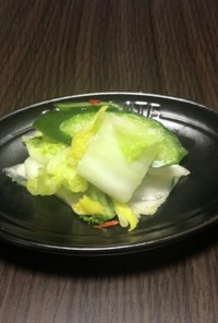 白菜ときゅうりの浅漬け(漬物)