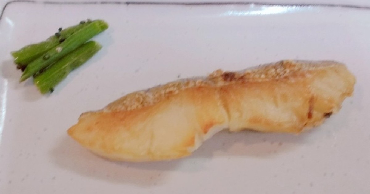片付け楽チン からすかれいの塩焼き レシピ 作り方 By はちみつlove クックパッド 簡単おいしいみんなのレシピが356万品