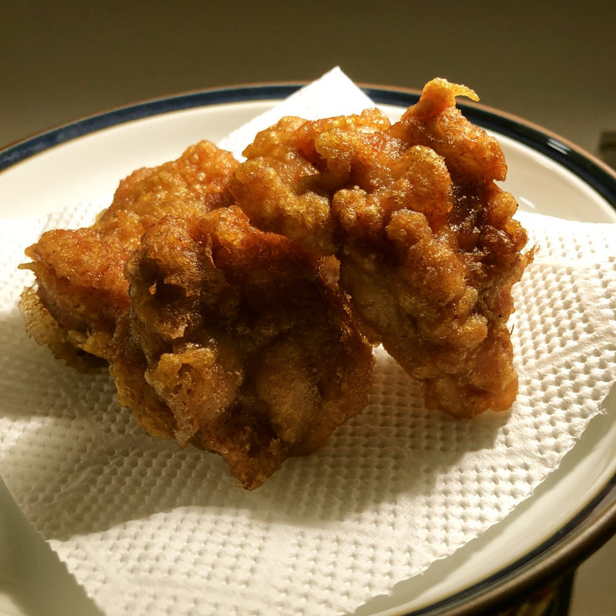 【新潟料理】鶏の半身揚げ風 カレー唐揚げの画像