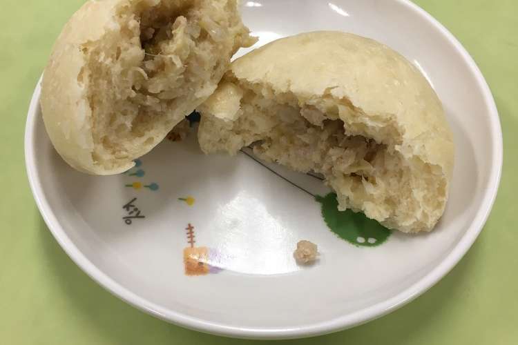 保育園給食 手作り肉まん レシピ 作り方 By 長野県おたり村 クックパッド 簡単おいしいみんなのレシピが360万品