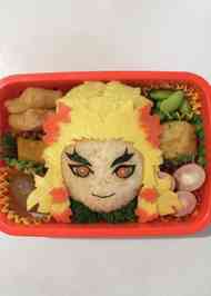 みんなが作ってる キャラ弁 鬼滅の刃 カナヲのレシピ クックパッド 簡単おいしいみんなのレシピが361万品