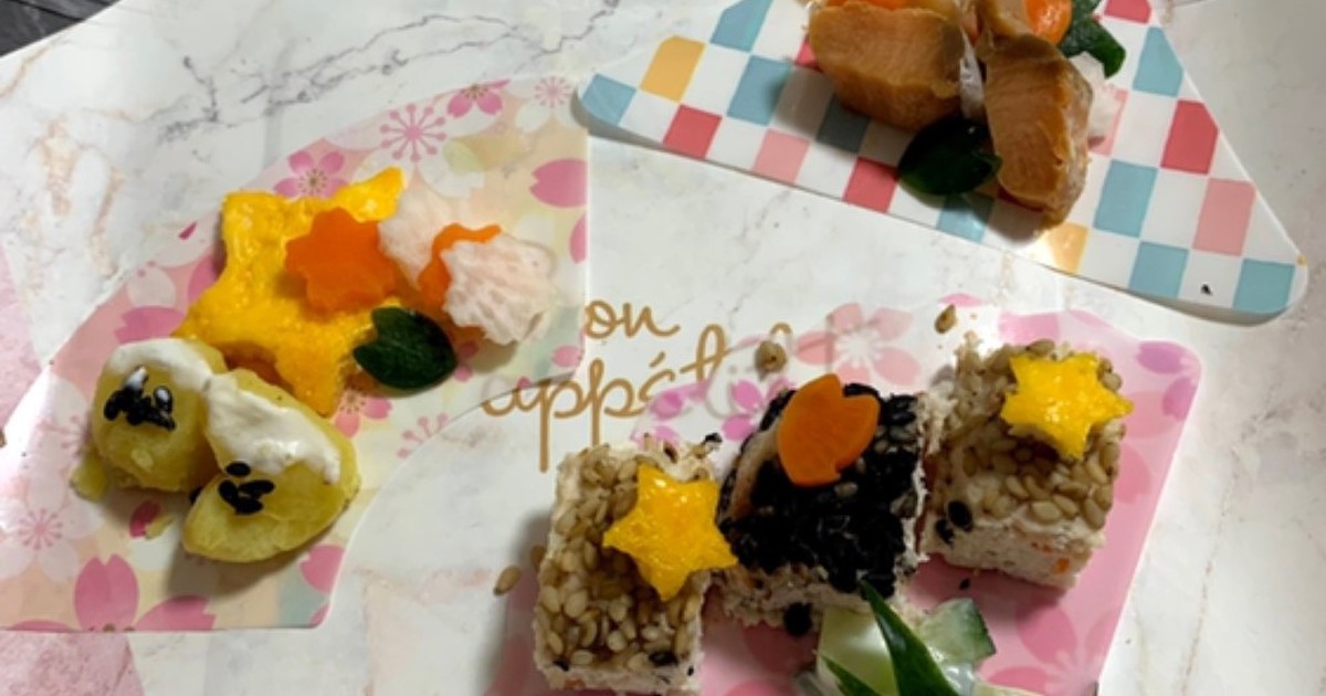 わんこ用 ミニおせち 令和2年 犬用 レシピ 作り方 By Amelieママ クックパッド 簡単おいしいみんなのレシピが355万品