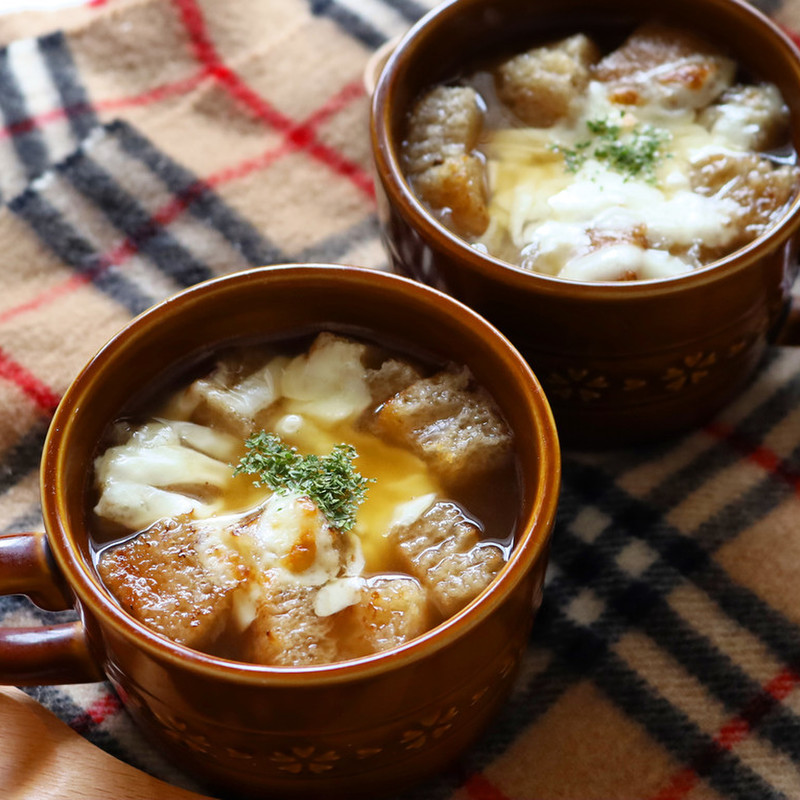 みんなが作ってる オニオンスープ パンのレシピ クックパッド 簡単おいしいみんなのレシピが366万品