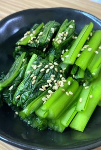 野沢菜風♫ 小松菜の塩漬け