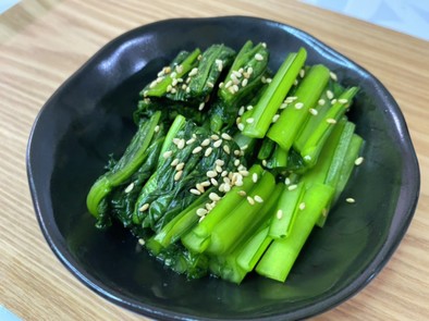 野沢菜風♫ 小松菜の塩漬けの写真