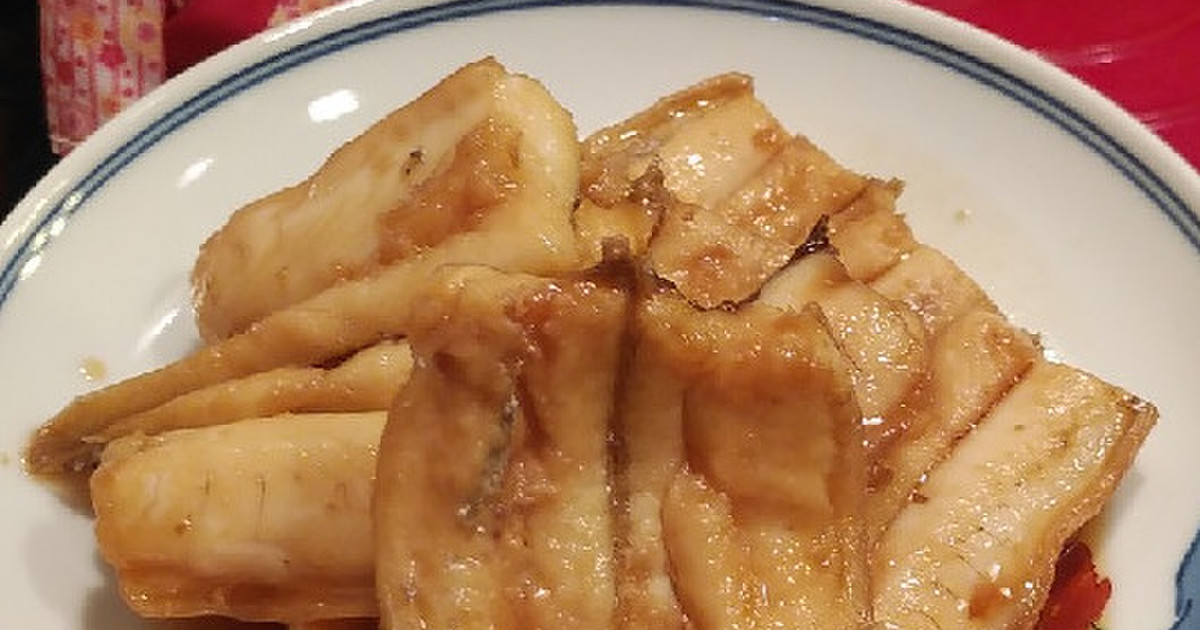 リカちゃん やがらの煮付け レシピ 作り方 By ゆち虎 クックパッド 簡単おいしいみんなのレシピが356万品