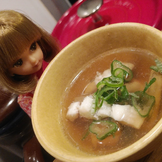 リカちゃん ヤガラのおすまし レシピ 作り方 By ゆち虎 クックパッド 簡単おいしいみんなのレシピが356万品