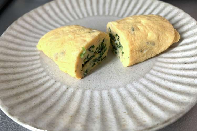 1歳離乳食 レンジで簡単オムレツ レシピ 作り方 By Yuuuu クックパッド