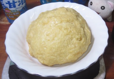 甘酒パン（薄力粉Ver.）の写真