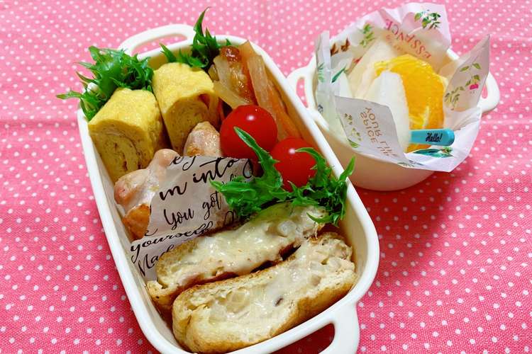 毎日のお弁当161 レシピ 作り方 By 優菜夏mama クックパッド 簡単おいしいみんなのレシピが359万品