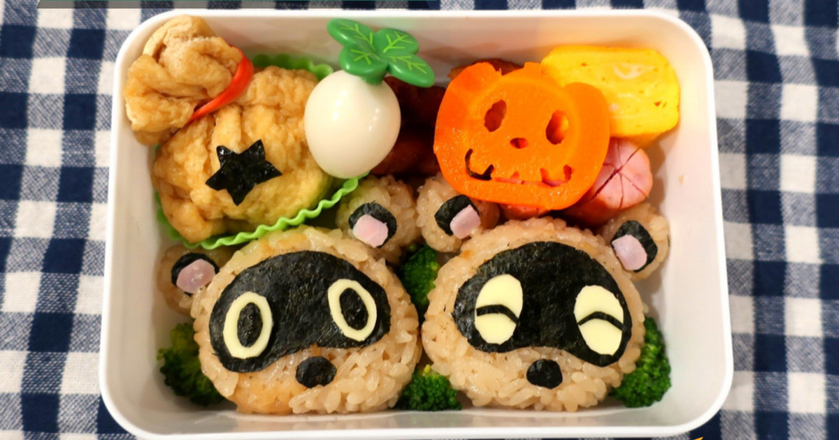 どうぶつの森 つぶきちまめきち キャラ弁 レシピ 作り方 By めぐパンダかあさん クックパッド 簡単おいしいみんなのレシピが349万品