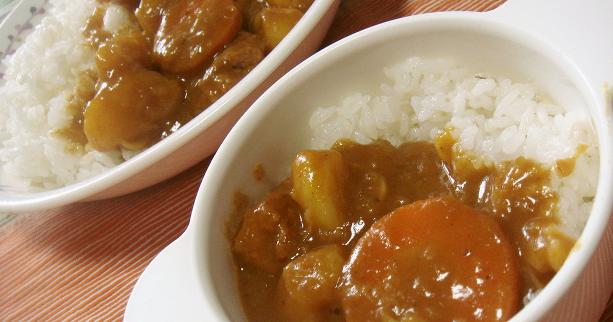 子供も食べれる ルゥから手作りカレー レシピ 作り方 By あゆなな クックパッド