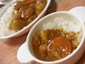子供も食べれる☆ルゥから手作りカレー