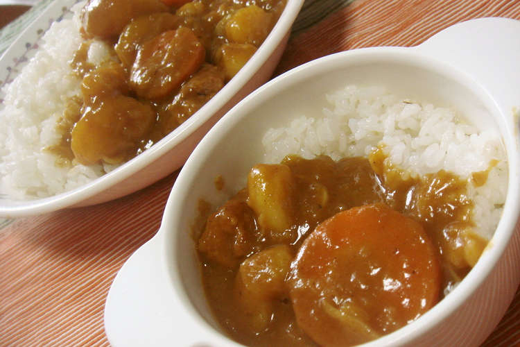 子供も食べれる ルゥから手作りカレー レシピ 作り方 By あゆなな クックパッド 簡単おいしいみんなのレシピが359万品