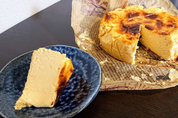 ゆず香る 低糖質 バスク風チーズケーキ レシピ 作り方 By Sayacarta クックパッド