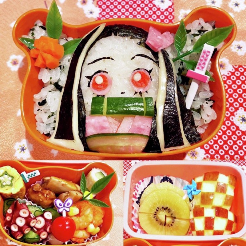 みんなが作ってる キャラ弁 鬼滅の刃 ねずこのレシピ クックパッド 簡単おいしいみんなのレシピが373万品