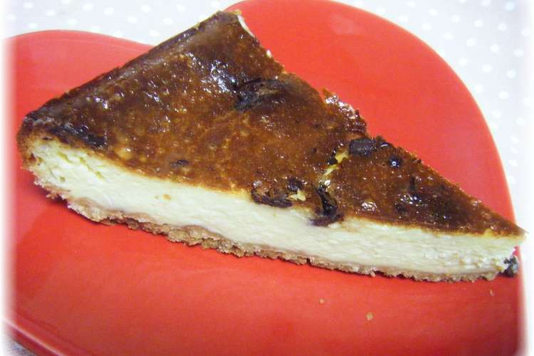 ベイクドチーズケーキwithチョコチップ レシピ 作り方 By Menako クックパッド