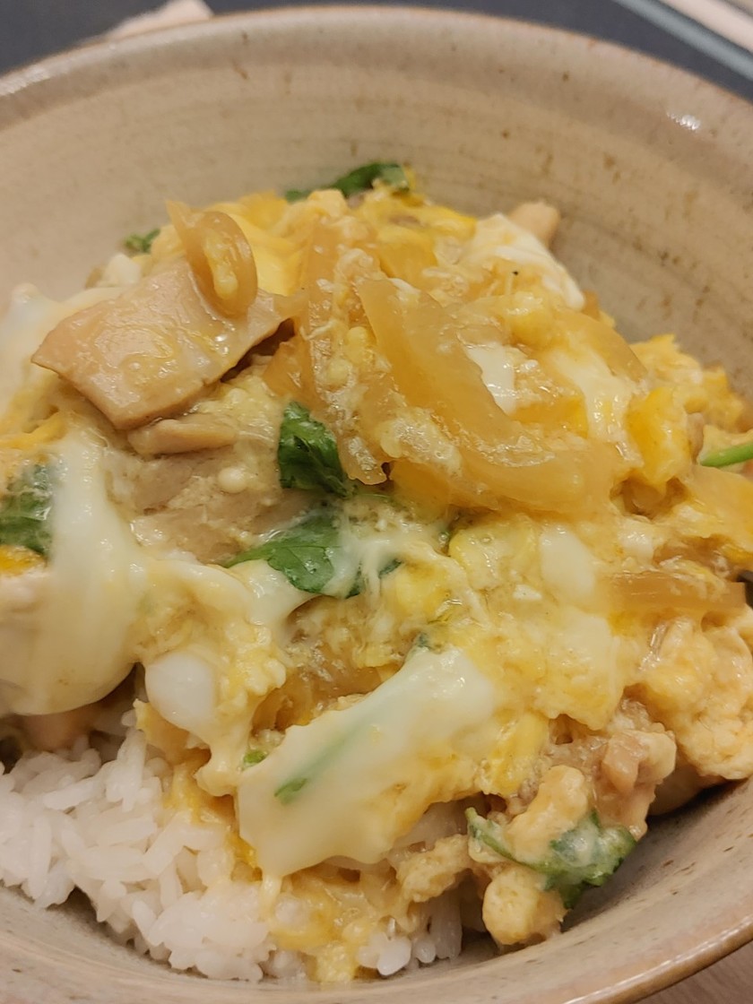 親子丼♪我家の黄金比 by とーふinUSA 【クックパッド】 簡単おいしいみんなのレシピが355万品