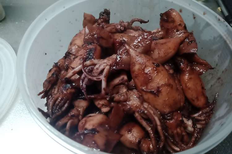 ご飯が進む 子イカの炒め煮 レシピ 作り方 By さくるど クックパッド 簡単おいしいみんなのレシピが371万品