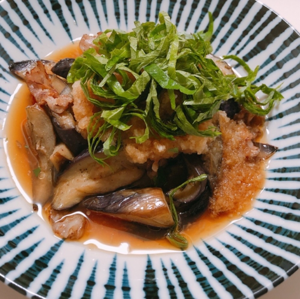 豚バラなすの焼きしゃぶ おろしポン酢 レシピ 作り方 By Honey2106 クックパッド 簡単おいしいみんなのレシピが350万品