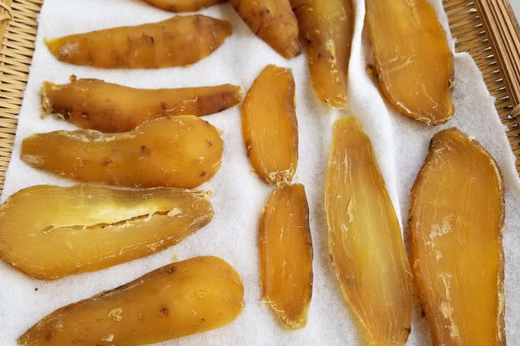 干し芋 自家製保存食 レシピ 作り方 By ベジカフェメープル クックパッド 簡単おいしいみんなのレシピが358万品