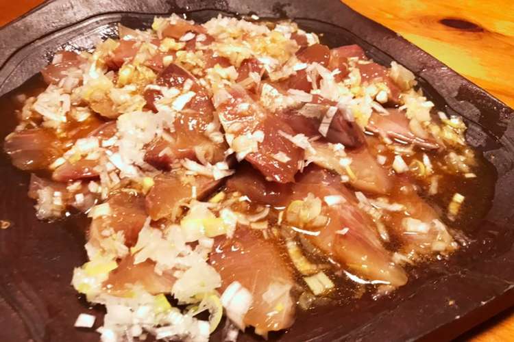 つまみ つばすの中華風カルパッチョ レシピ 作り方 By ミセスオリーブ クックパッド 簡単おいしいみんなのレシピが361万品