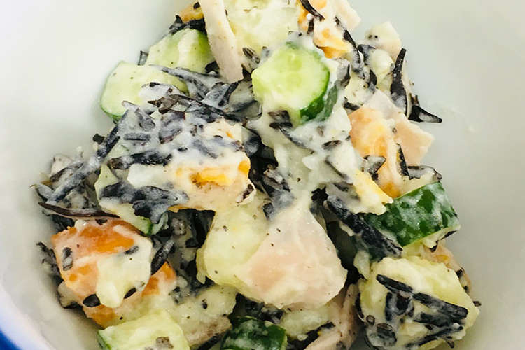 ひじきとポテトのサラダ レシピ 作り方 By 上島町 かみりん食堂 クックパッド 簡単おいしいみんなのレシピが352万品