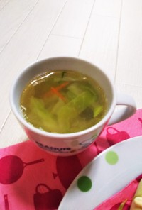 タンメン風★野菜スープ
