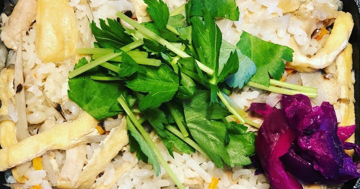 ダッチオーブンで簡単お手軽 鶏五目御飯 レシピ 作り方 By Peco クックパッド 簡単おいしいみんなのレシピが349万品