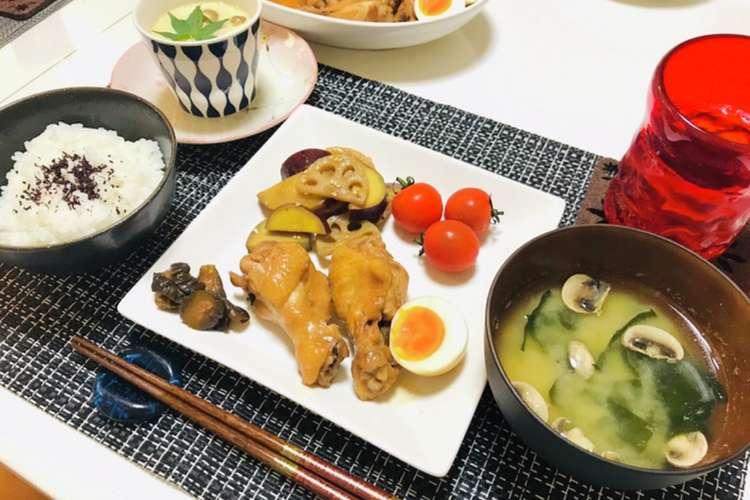 ほっこり和食の夕飯レシピ 今晩のメニュー レシピ 作り方 By 体裁よく クックパッド