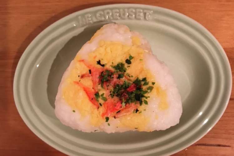 簡単 たまごおにぎり ケンミンショー レシピ 作り方 By 面倒くさがりアイダ クックパッド 簡単おいしいみんなのレシピが354万品