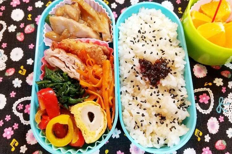 女子高校生毎日お弁当50 レシピ 作り方 By ぶーもぐだらぷりん クックパッド 簡単おいしいみんなのレシピが355万品