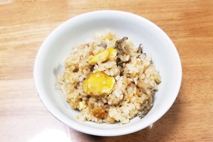 栗ご飯 レシピ 作り方 By めーみーちゃん クックパッド 簡単おいしいみんなのレシピが377万品