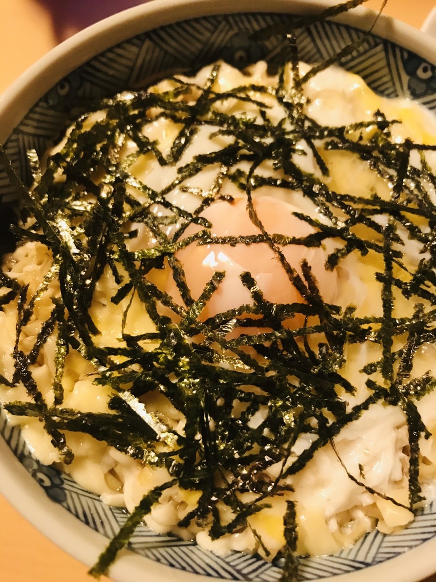 アレンジ★Wチーズ＆卵のチキンラーメンの画像