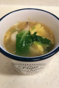 簡単！中華風玉子スープ！！