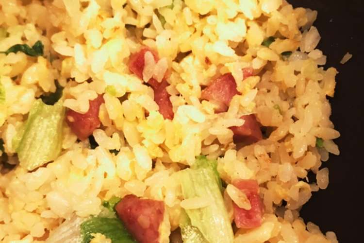 長崎雲仙ハムチャーハン レシピ 作り方 By 早記飯 クックパッド 簡単おいしいみんなのレシピが357万品