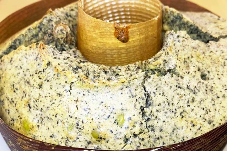 ヘルシー 豆腐と黒ゴマのシフォンケーキ レシピ 作り方 By ラスタ大山 クックパッド 簡単おいしいみんなのレシピが360万品