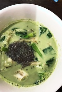 チアシード・青汁・アーモンド効果スープ