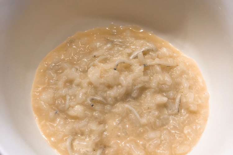 味噌チーズしらす雑炊 おじや レシピ 作り方 By 華美 クックパッド 簡単おいしいみんなのレシピが360万品