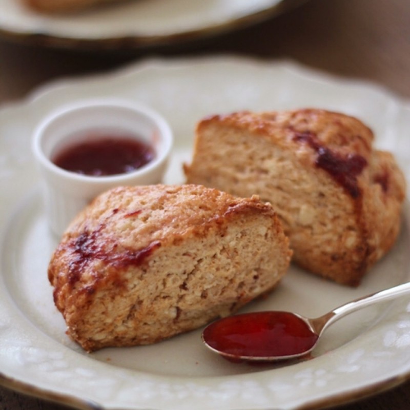 みんなの ホットケーキミックス イチゴジャム スコーン レシピが32品 クックパッド