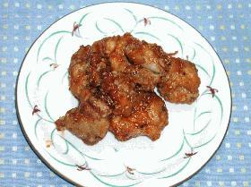鶏のピリッから揚げ