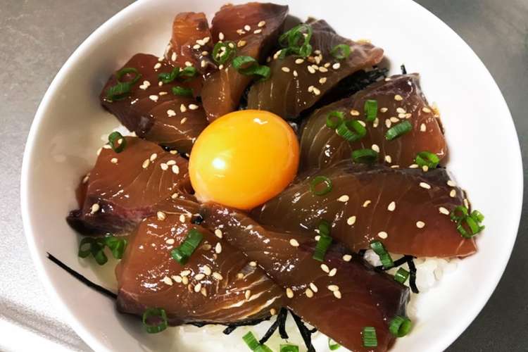 ハマチの漬け丼 レシピ 作り方 By Kaaana クックパッド